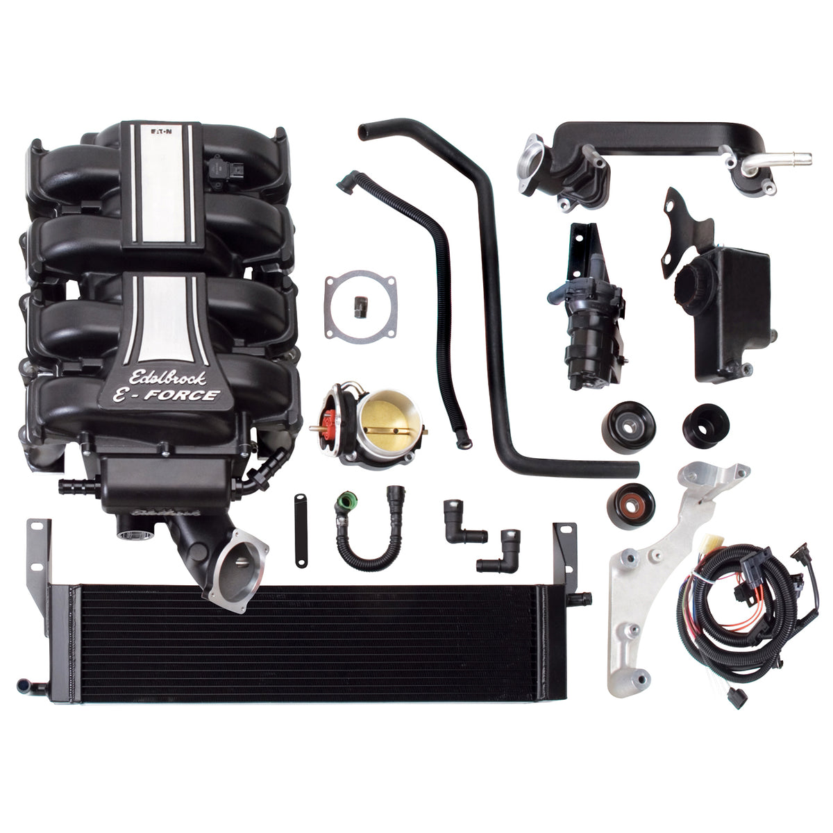 Edelbrock 1585 Pro-Tuner Supercharger For 2005-2009 Mustang GT 4.6L 3V W/O Tune