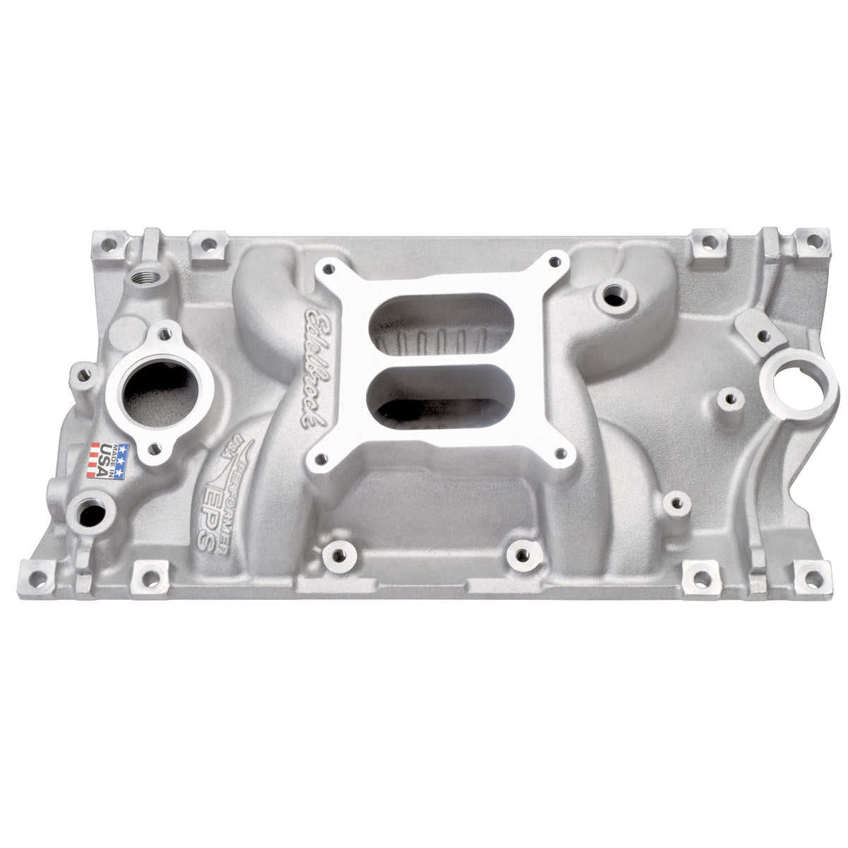 Edelbrock Performer 2716 EPS Vortec Intake Manifold for Small-Block Chevy