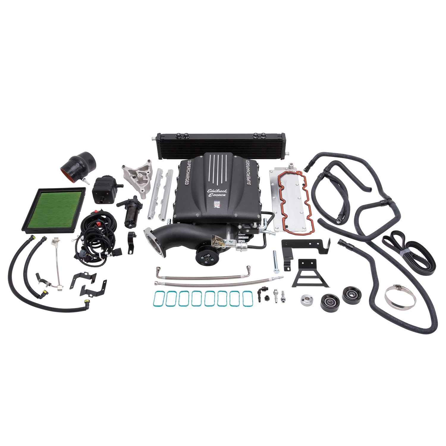 Edelbrock 15670 Supercharger for 2007-2014 Tahoe/Suburban/Yukon/Escalade 6.2L W/O Tune