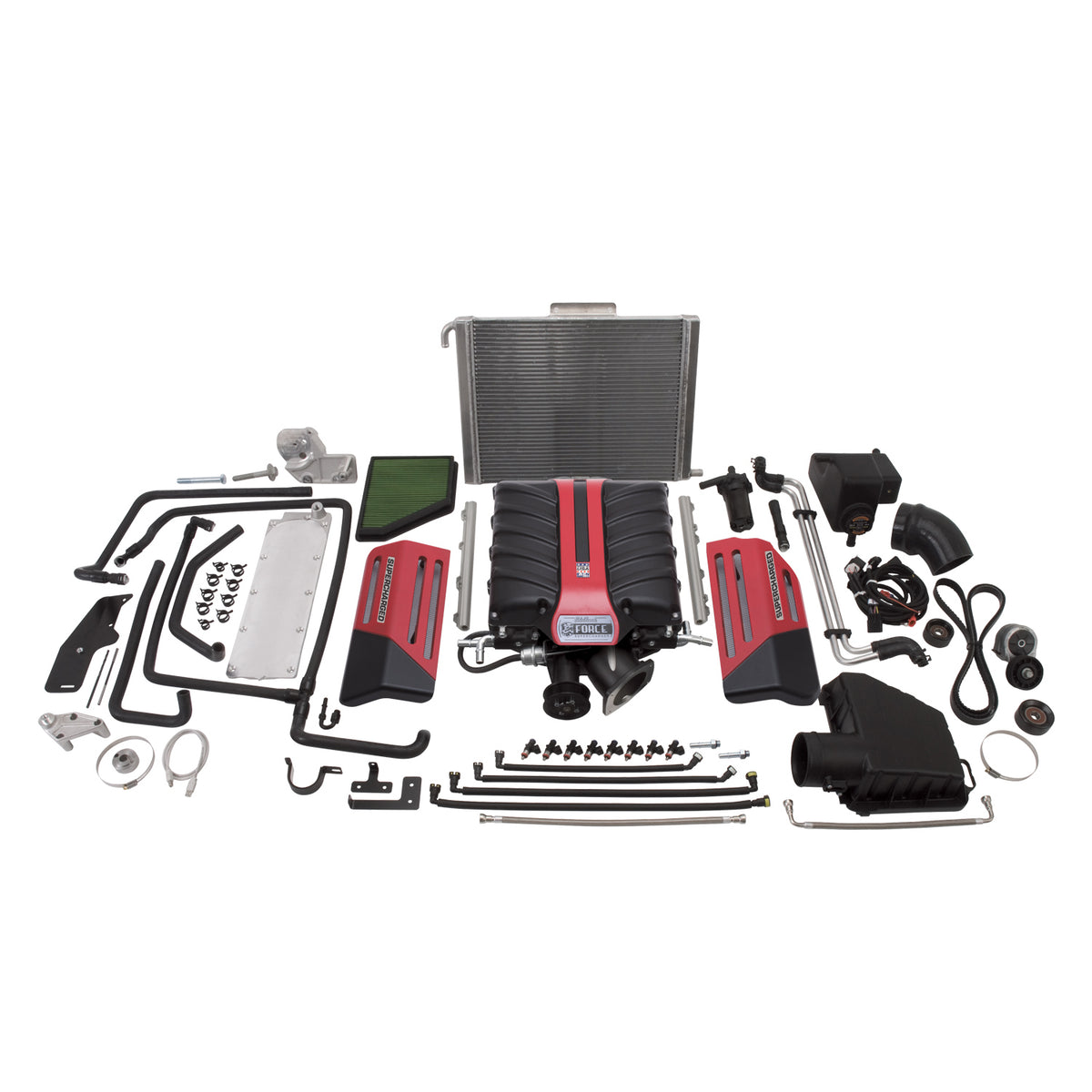 Edelbrock 15980 Stage 1 Supercharger for 2010-2013 Camaro SS LS3 Manual Trans W/O Tune