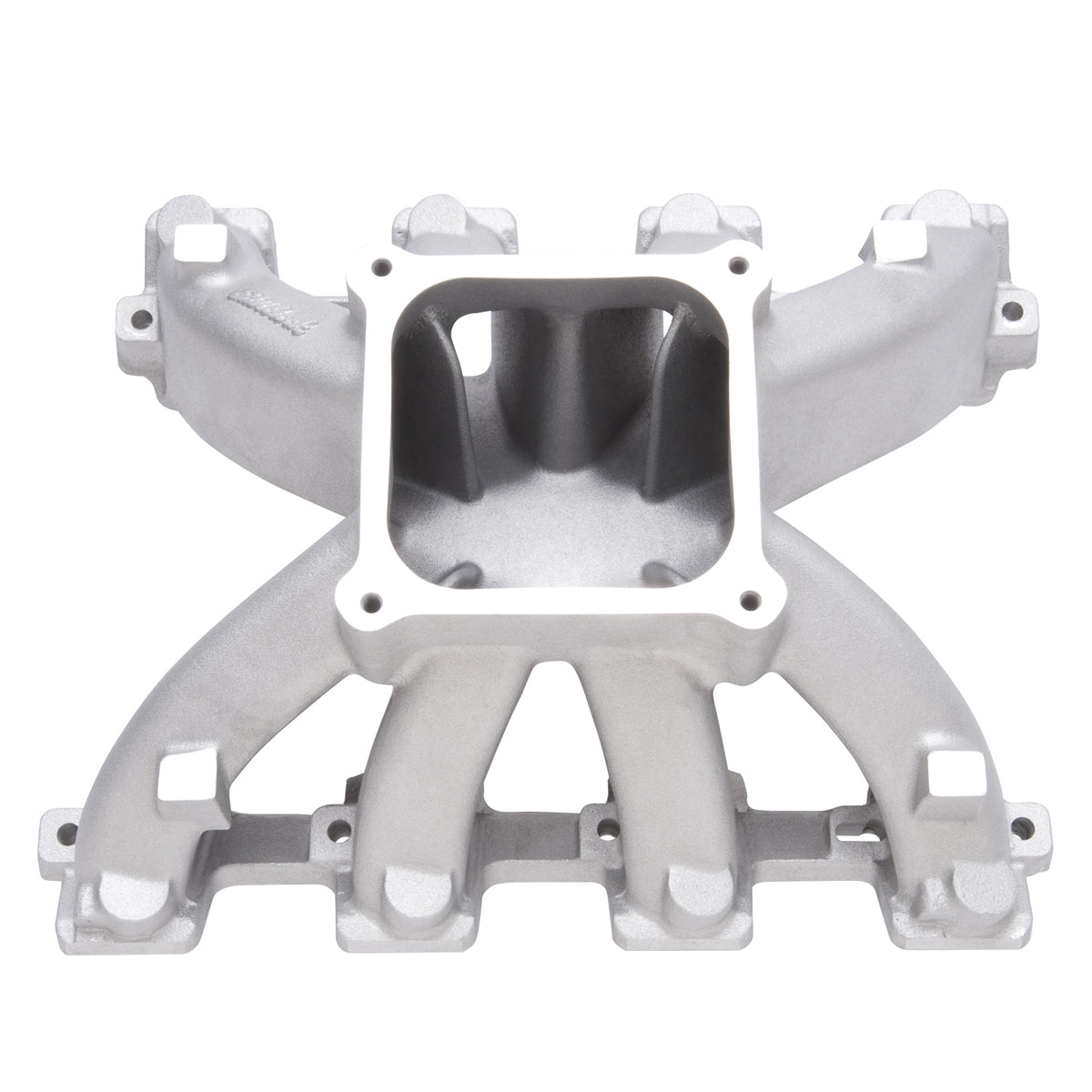 Edelbrock 2821 Super Victor Small-Block Chevy LS3 Carbureted 4500 Intake Manifold