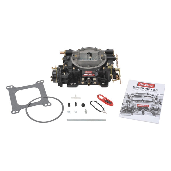 Edelbrock 19063 AVS2 Carburetor 650 CFM With Electric Choke, Black Powder Coat (Non-EGR)