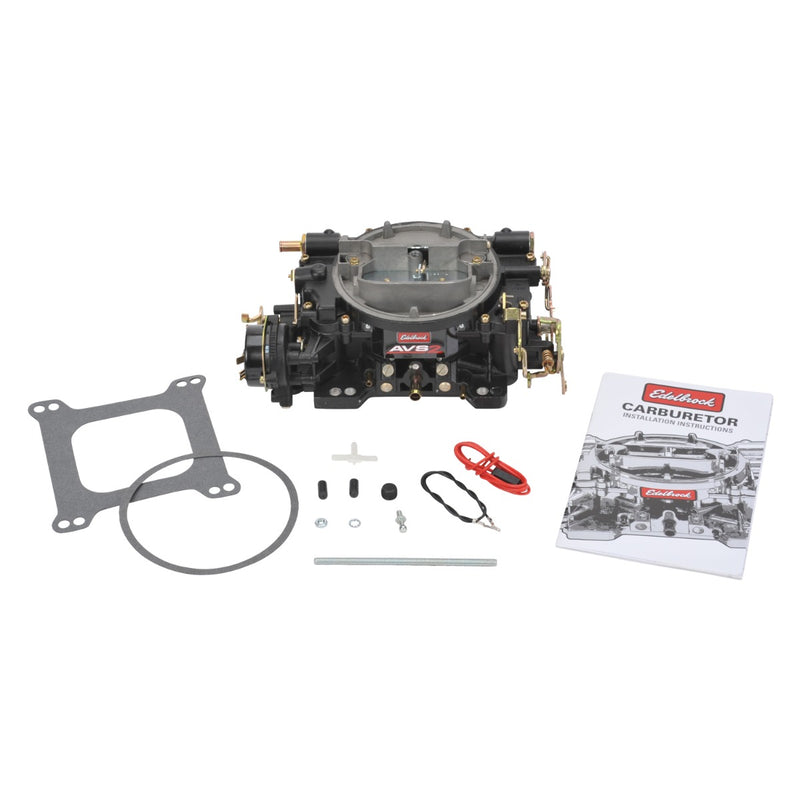Edelbrock 19063 AVS2 Carburetor 650 CFM With Electric Choke, Black Powder Coat (Non-EGR)