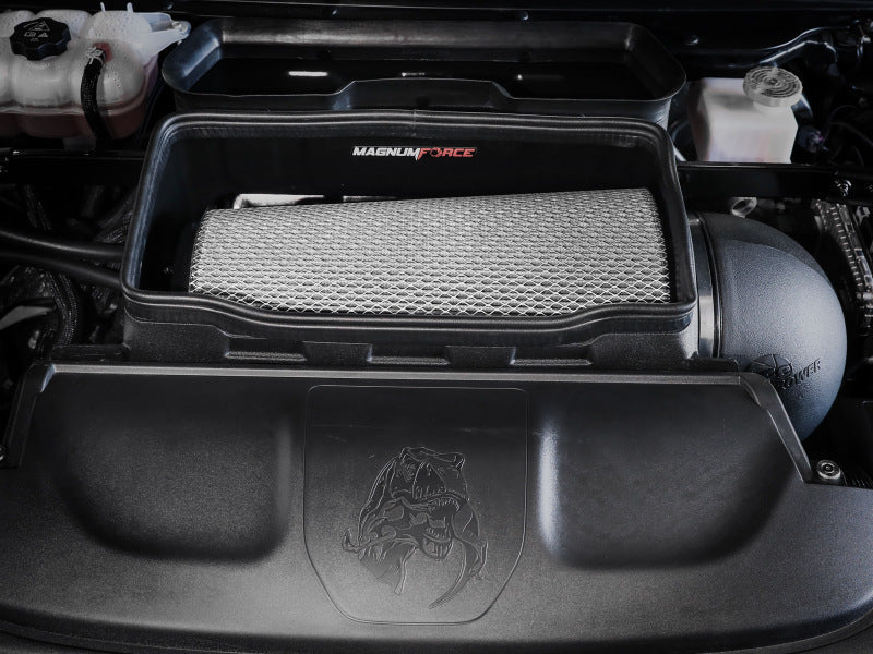 aFe 54-13072D Magnum FORCE Stage2 Cold Air Intake System w/Pro DRY S for 21-23 RAM 1500 TRX V8-6.2L SC