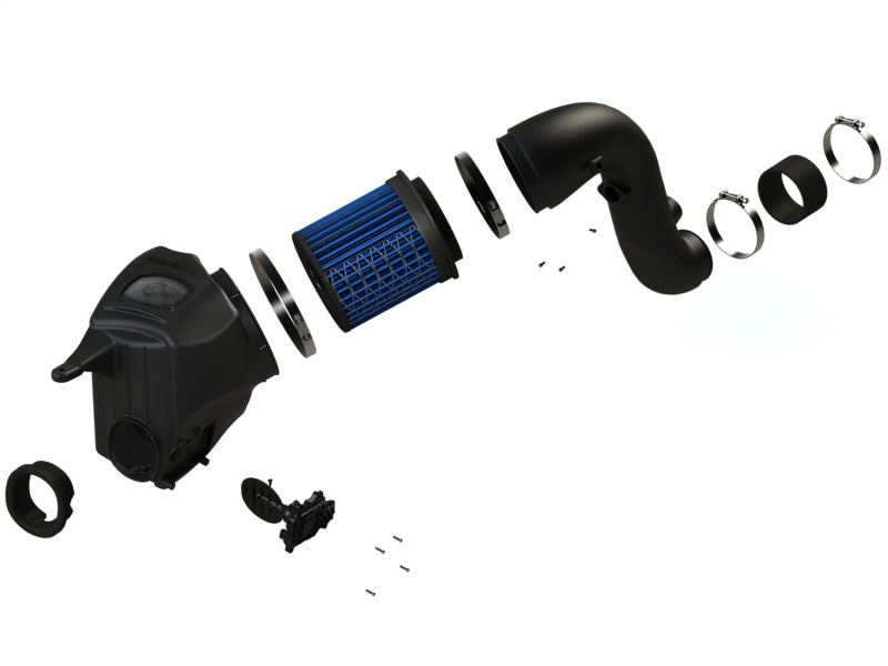 aFe Momentum HD PRO 10R Stage-2 Si Air Intake System for Dodge RAM 6.7L Diesel (2013-2014)