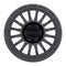Method MR314 17x7.5 +24mm Offset 6x4.5 66.1mm CB Matte Black Wheel
