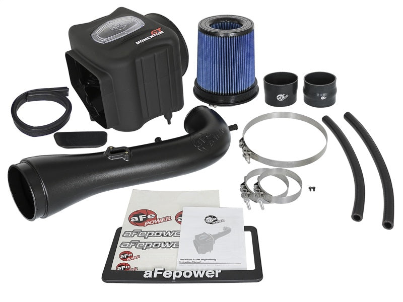 aFe Momentum GT Pro 5R Cold Air Intake System for GM Silverado/Sierra 1500 2014-2017 with Pro Dry S Filter