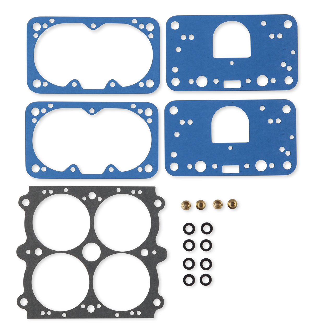 Brawler BR-67100 750 CFM Carburetor - Aluminum Main Body - Mechanical Secondary