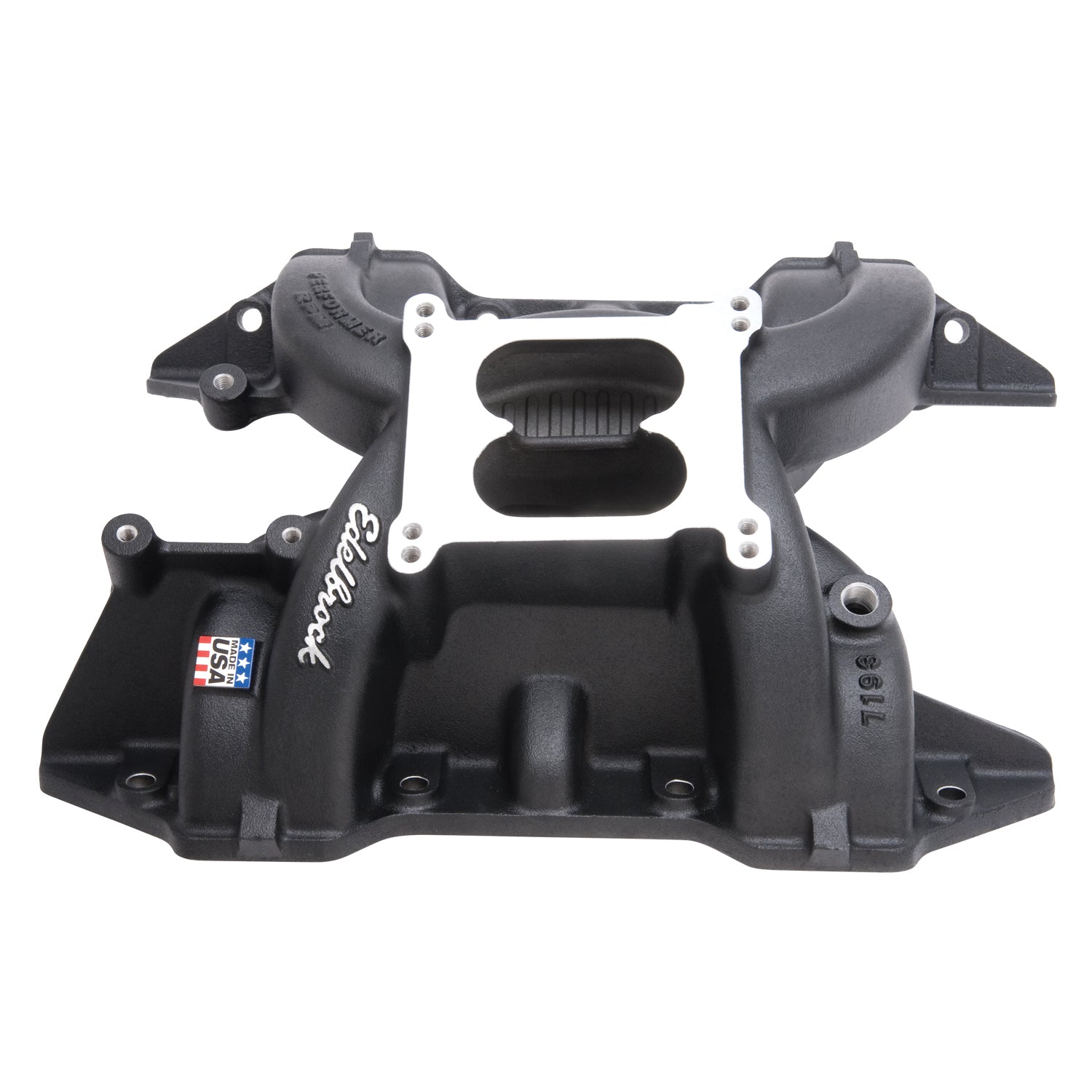 71933 Performer RPM Black Intake Manifold for Big Block Chrysler 440