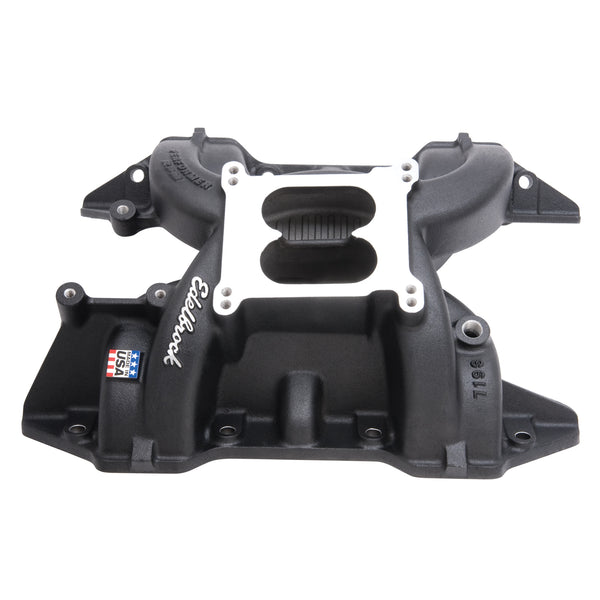 71933 Performer RPM Black Intake Manifold for Big Block Chrysler 440