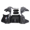 71933 Performer RPM Black Intake Manifold for Big Block Chrysler 440