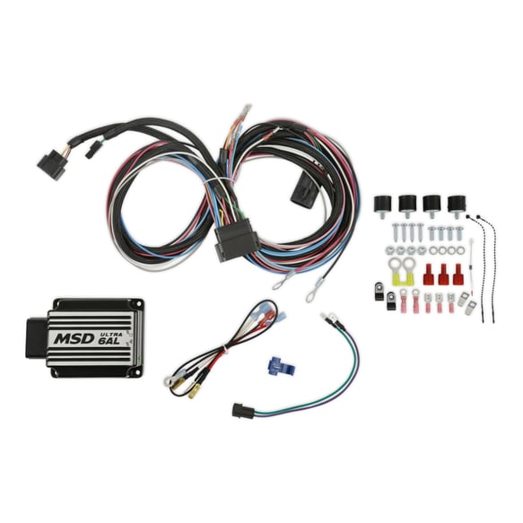MSD 64233 Ultra 6AL Ignition Control - Black