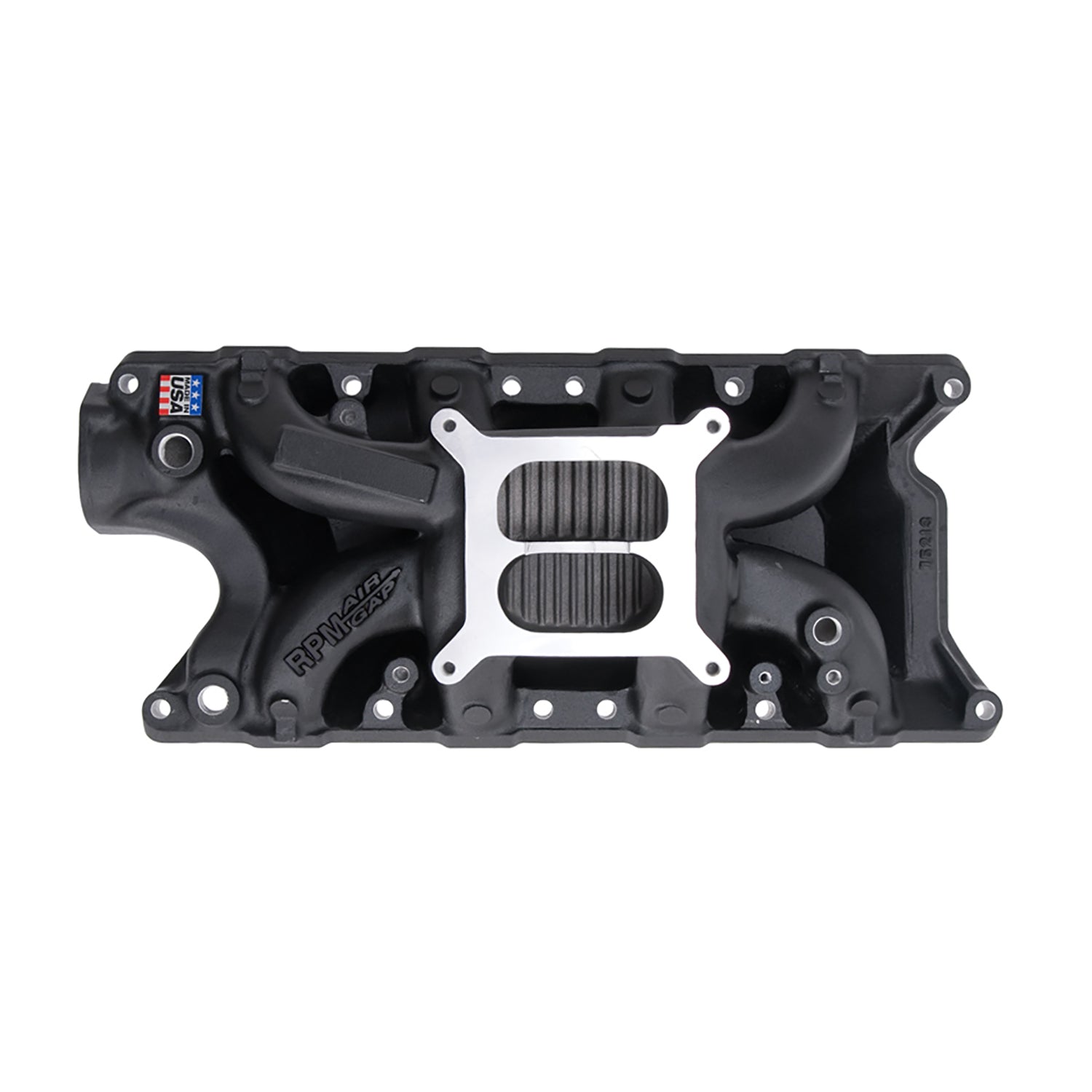 Edelbrock 75213 RPM Air-Gap Black Intake Manifold for Small Block Ford 302