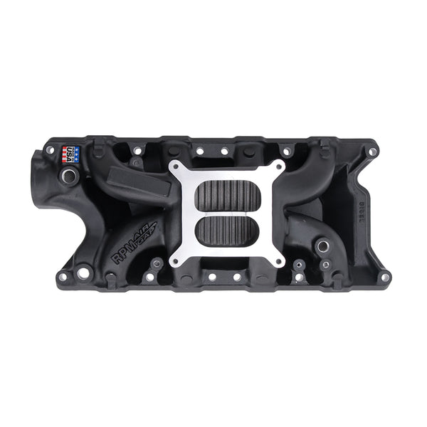 Edelbrock 75213 RPM Air-Gap Black Intake Manifold for Small Block Ford 302