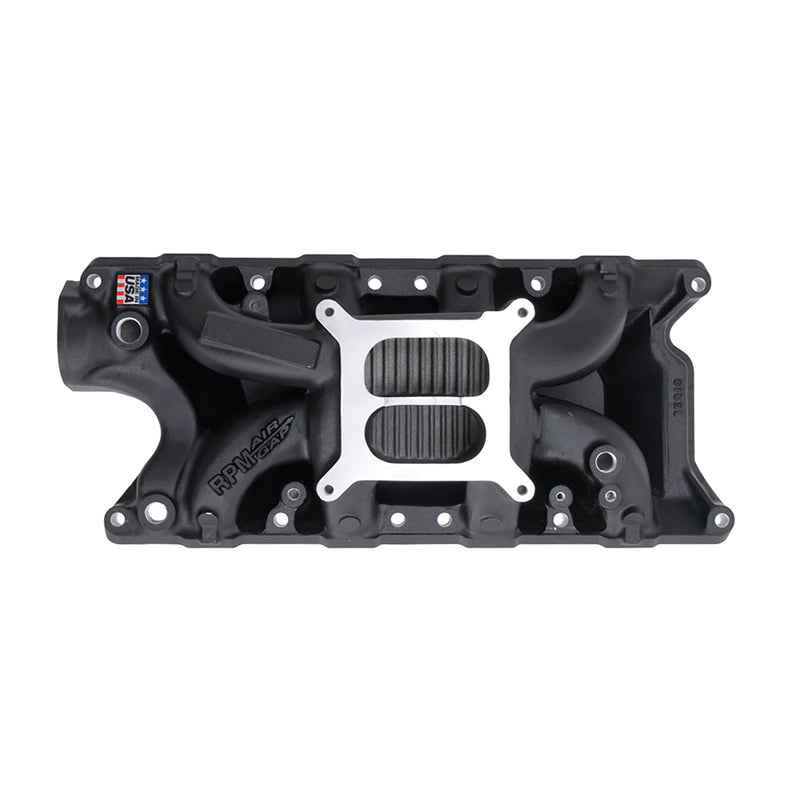 Edelbrock 75213 RPM Air-Gap Black Intake Manifold for Small Block Ford 302