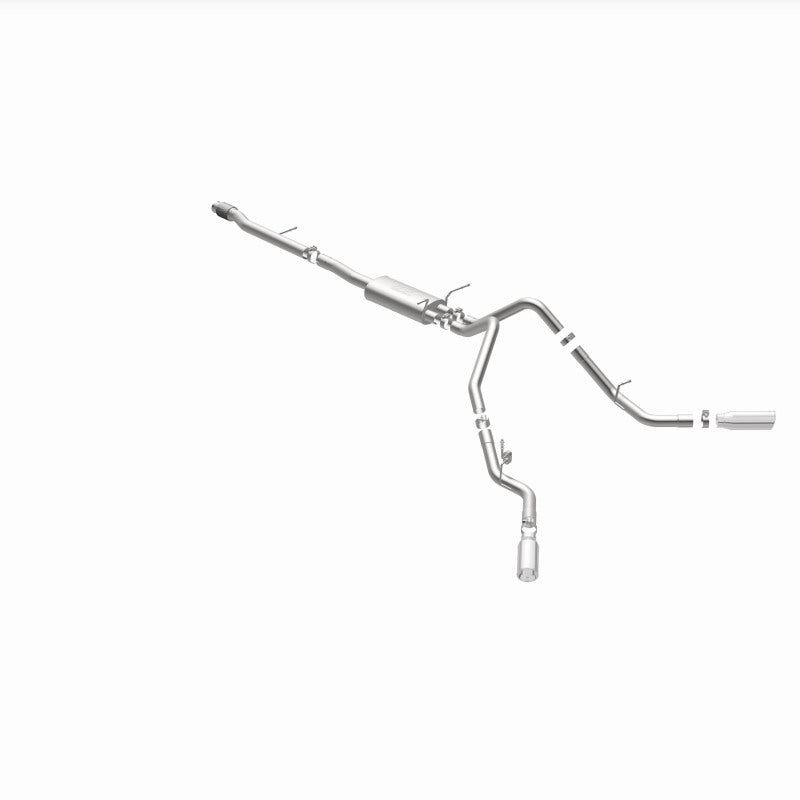 Magnaflow 15269 SS Cat Back Perf Exhaust for 2014-2018 Chevy Silverado V8 5.3L CC/EC Cab