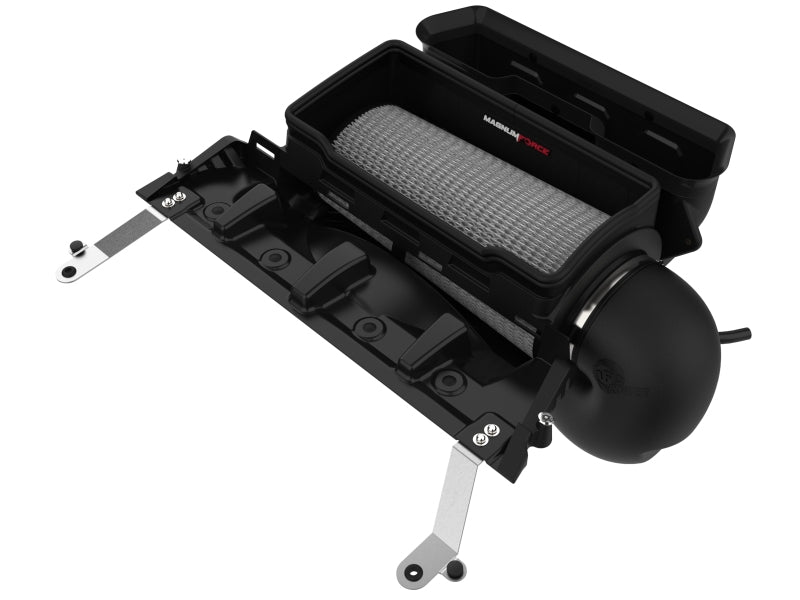 aFe 54-13072D Magnum FORCE Stage2 Cold Air Intake System w/Pro DRY S for 21-23 RAM 1500 TRX V8-6.2L SC
