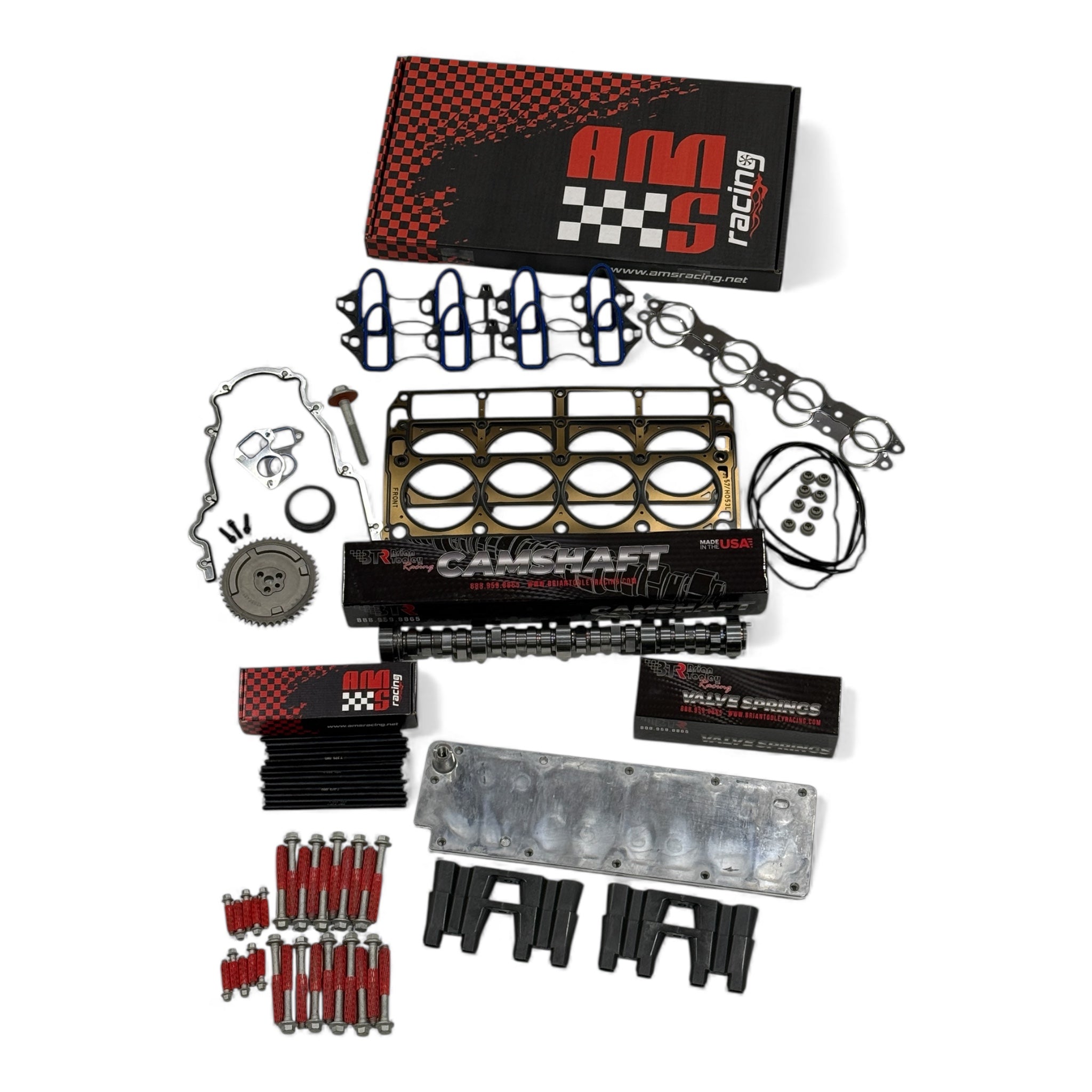 Performance AFM DOD Delete Kit w/ BTR V3 Truck Camshaft for Gen IV 5.3L Chevrolet GMC Truck SUV