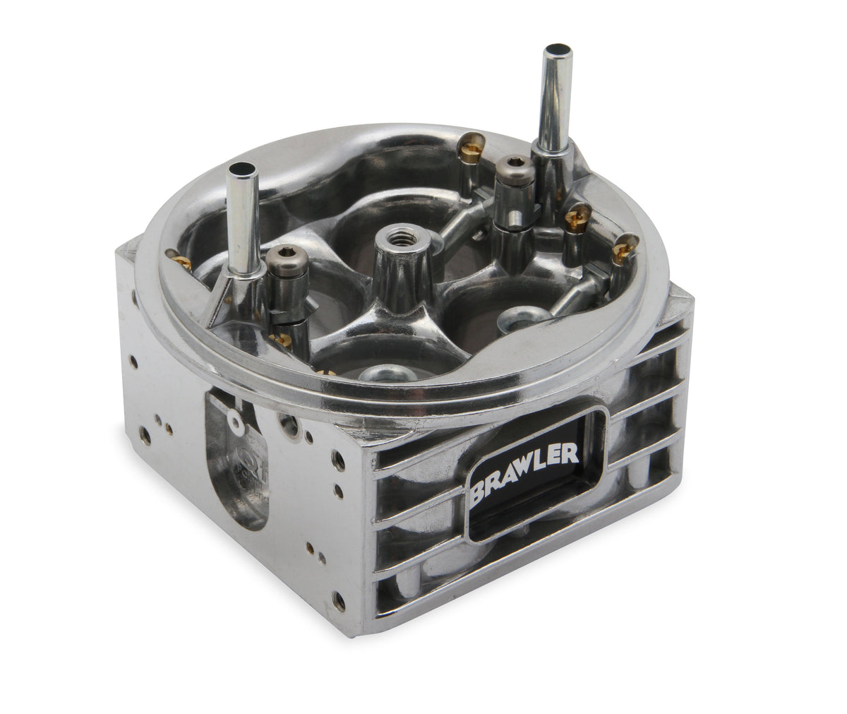 Brawler BR-67100 750 CFM Carburetor - Aluminum Main Body - Mechanical Secondary