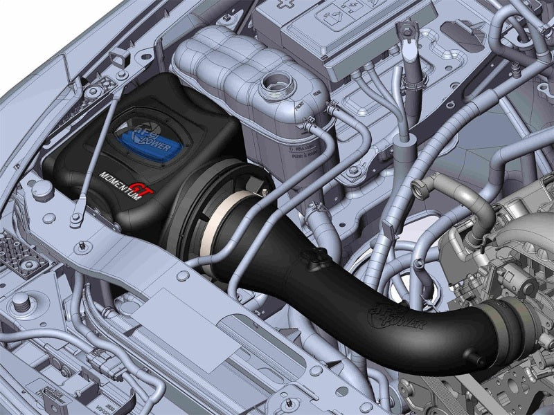 aFe Momentum GT Pro 5R Cold Air Intake System for GM Silverado/Sierra 1500 2014-2017 with Pro Dry S Filter