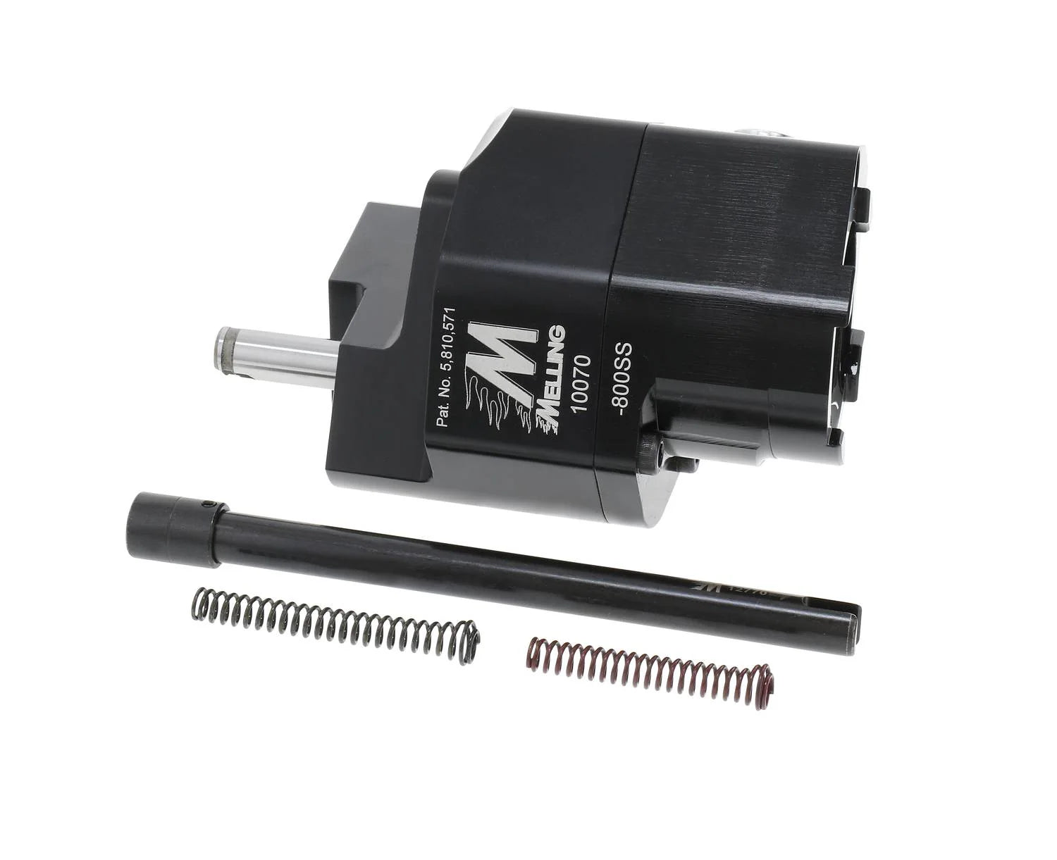 Melling 10070-800SS Billet HV Oil Pump for Chevrolet Big Block 396 - 454