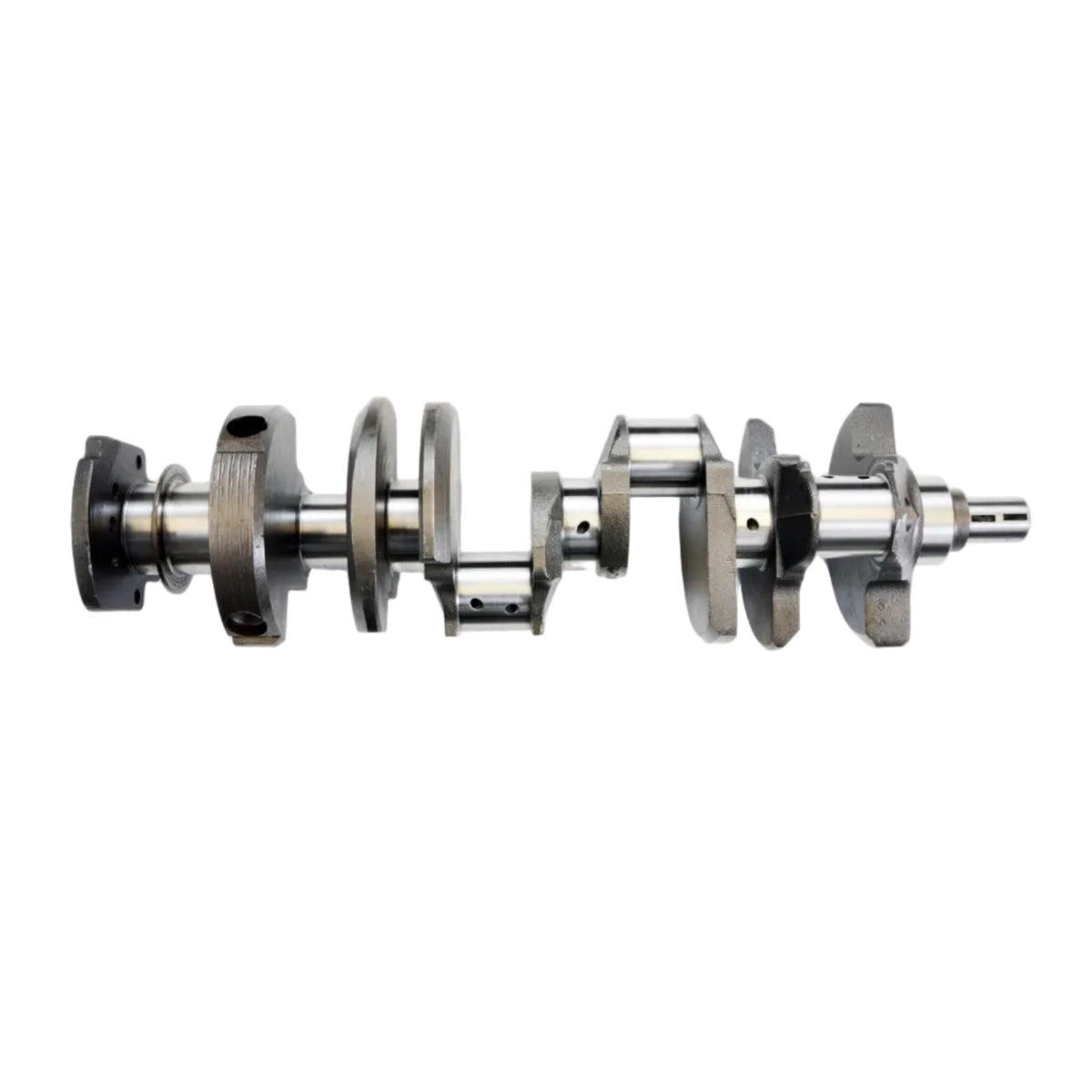 Enginetech 123900 Reconditioned Cast Crankshaft for 1968-1985 Chevrolet SBC 350 5.7L w/ 2 Piece Rear Seal