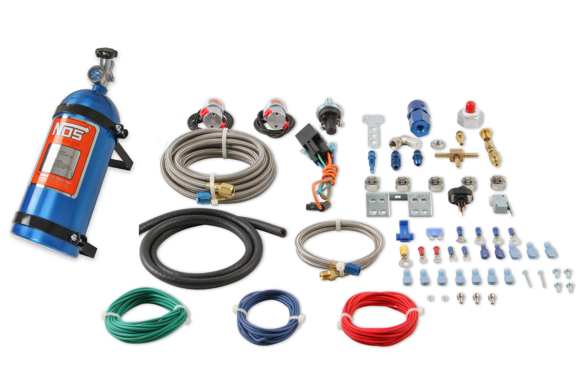 NOS 05122NOS Dry Nitrous System for Import Engines