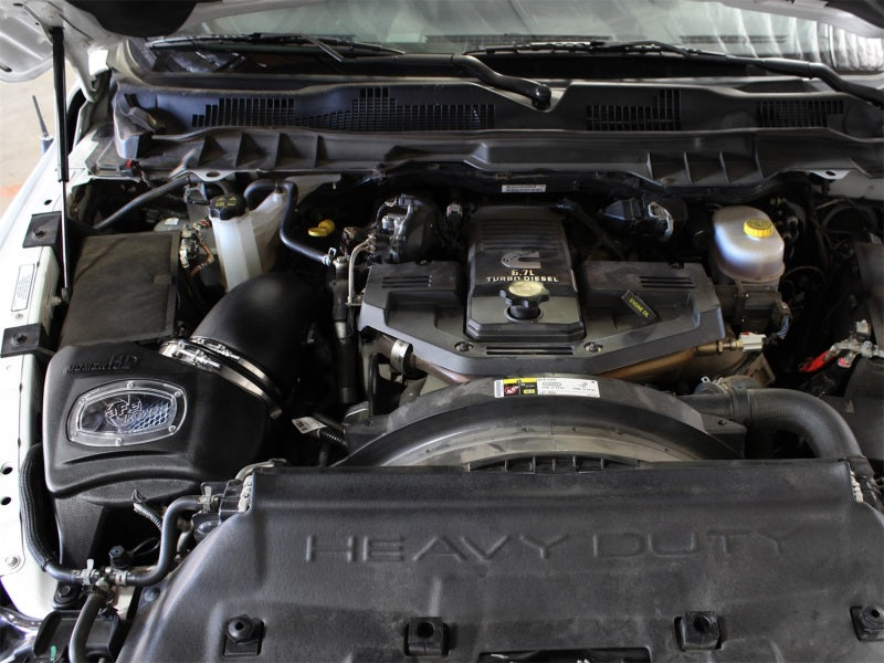 aFe Momentum HD PRO 10R Stage-2 Si Air Intake System for Dodge RAM 6.7L Diesel (2013-2014)