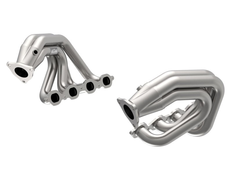 Kooks Headers 21801400 - 1-7/8 inch Stainless Steel Super Street Headers for Chevrolet Corvette C8 (2020-2025)