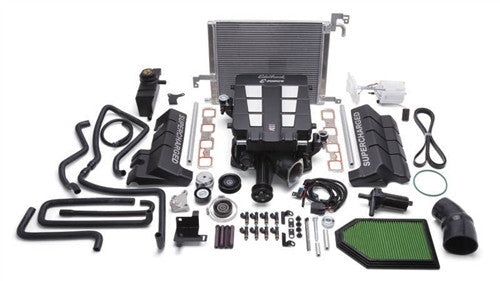 Edelbrock 15172 Stage 1 Supercharger for 2015-2018 Chrysler/Dodge 6.4L LX & LC W/ Tune