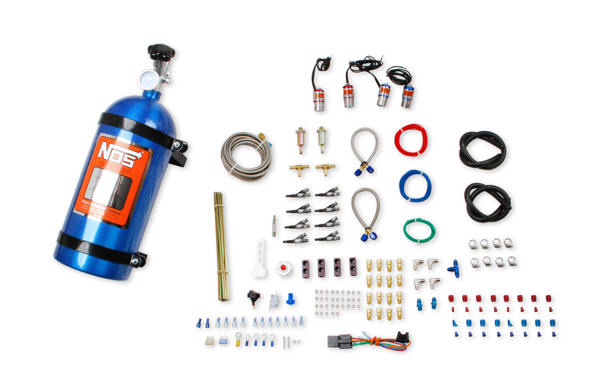 NOS 05088NOS Sportsman Fogger Nitrous System for V8 Small Block