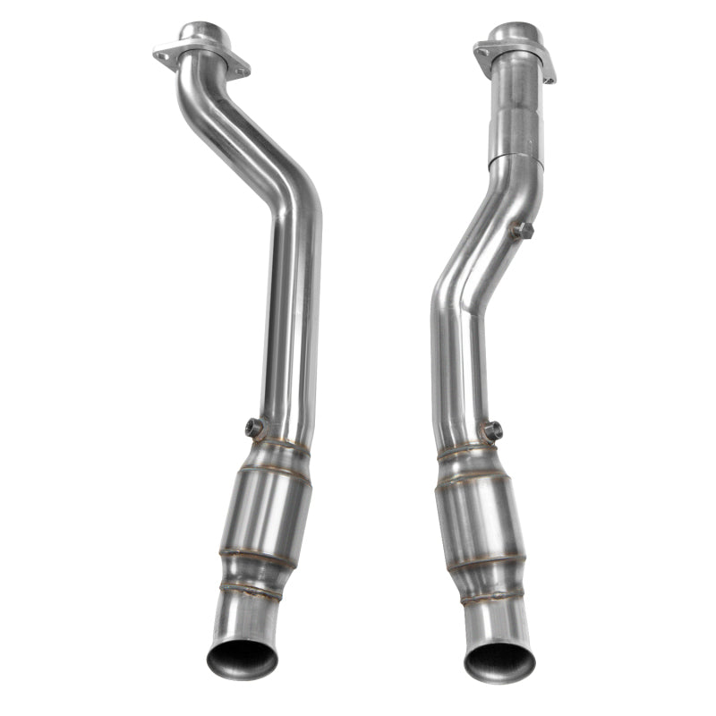 Kooks Headers & Exhaust 34103201 Stainless Steel Connection Pipes for Jeep Grand Cherokee & Dodge Durango 3-inch OEM Outlet
