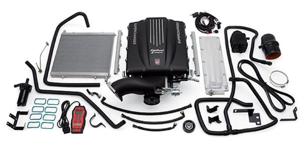 Edelbrock 1577 Stage 1 Supercharger for 2003-2007 Silverado/Sierra 4.8L/5.3L/6.0L W/ Tune