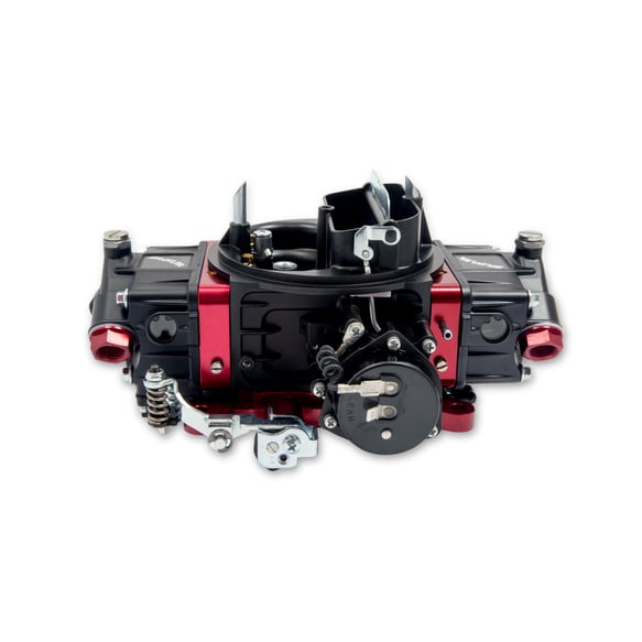 Brawler BR-67316 4150 600 CFM Street Carburetor Mechanical Secondaries - Black - Gasoline - Electric Choke