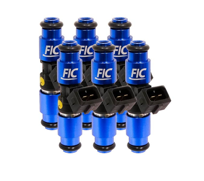 1650cc FIC Fuel Injector Clinic Injector Set for VW / Audi (6 cyl, 64mm) (High-Z)