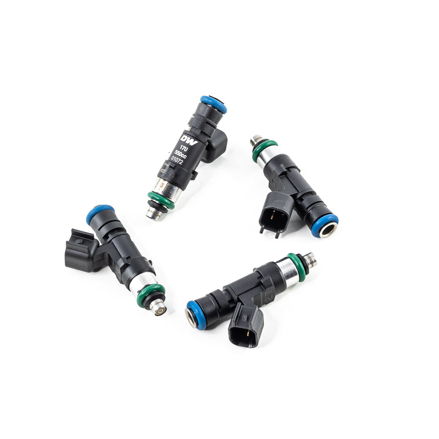 Deatschwerks 17U-08-0550-4 550CC Fuel Injectors for Honda S2000 F22 / Civic Si K20 K24 / Dodge Neon SRT-4