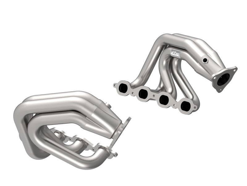 Kooks Headers 21801400 - 1-7/8 inch Stainless Steel Super Street Headers for Chevrolet Corvette C8 (2020-2025)