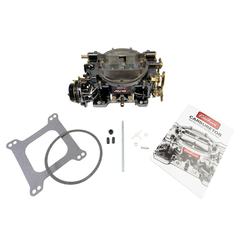 1906-BP Edelbrock AVS2 650 CFM Carburetor