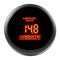 Innovate 3794 DB-Gauge Red (Gauge Only)
