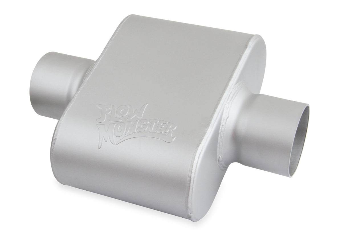 Flowmaster 43010-FM 1-Chamber Muffler - 3" Center Inlet/ Outlet