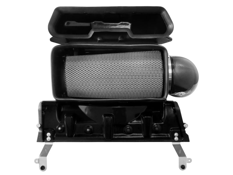 aFe 21-23 Ram 1500 TRX Track Series Carbon Fiber Cold Air Intake System with Pro DRY S Filter