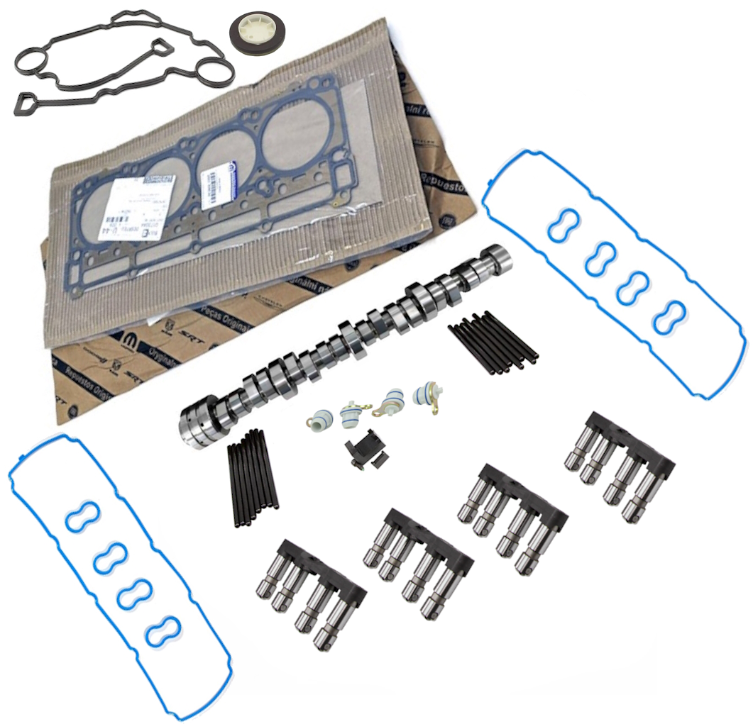 Stage 1 Performance "NSR" HRT Camshaft Kit for 2011+ Gen III VVT 6.4L 392 Hemi