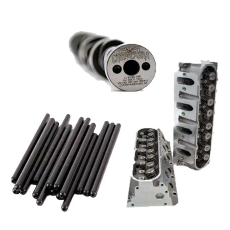 Texas Speed 430HP Chopacabra Heads & Camshaft Kit for GM Gen III IV 4.8L 5.3L LS