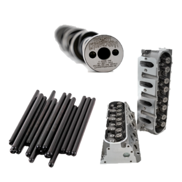Texas Speed 430HP Chopacabra Heads & Camshaft Kit for GM Gen III IV 4.8L 5.3L LS
