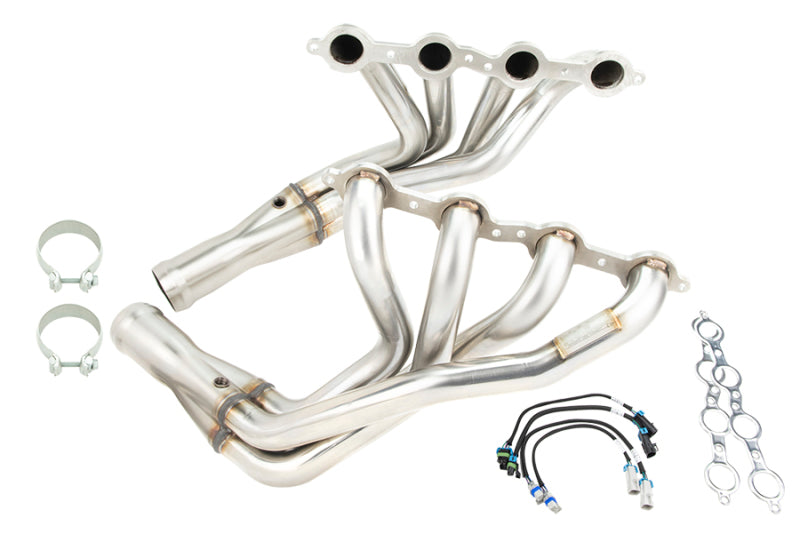 Kooks Headers and Exhaust 2160H221 Corvette LS2/LS3 Long Tube Header and Catted X-Pipe Kit