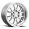 Method Raised MR802 20x10 / 5x5 BP / -18mm Offset / 71.5mm Bore - Machined - Clear Coat Wheel