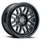 Method Raised MR804 20x10 / 8x180 BP / -18mm Offset / 124.1mm Bore - Gloss Black Wheel