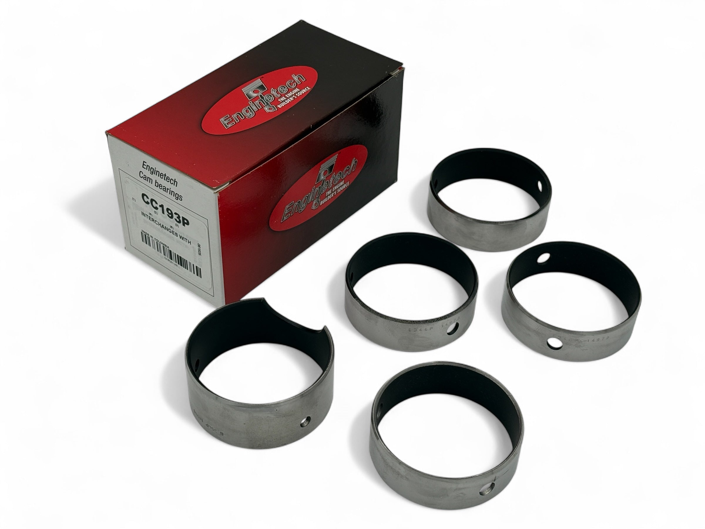 Coated Camshaft Bearings CC193P for 2014+ Gen 5 LT 5.3L 6.2L LT1 L83 L86 L8T