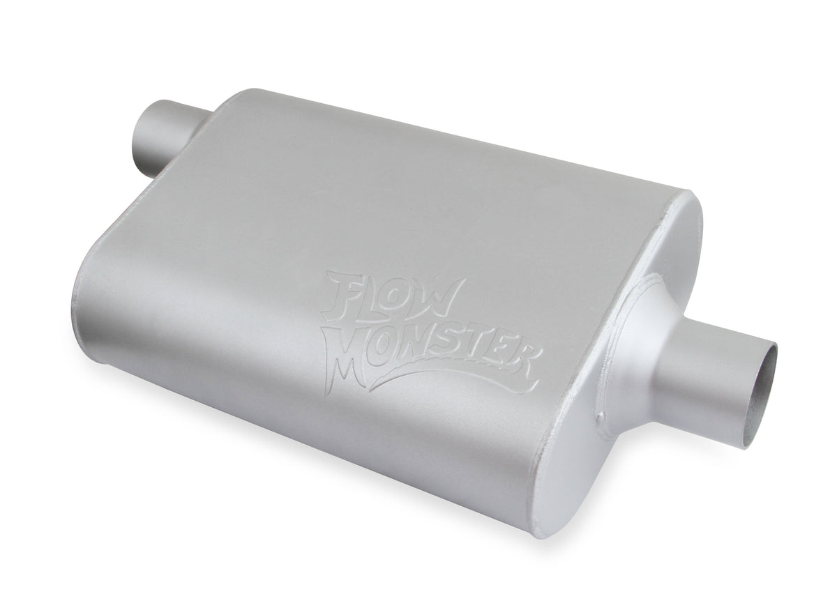 Flowmaster 42441-FM 2-Chamber Muffler - 2.25 Offset Inlet / 2.25 Center Outlet