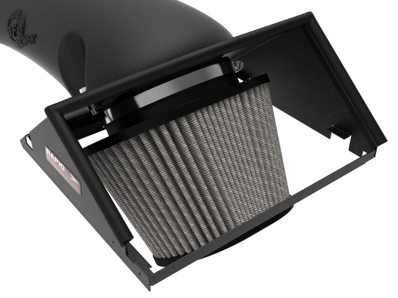 aFe 52-10012D Rapid Induction Cold Air Intake System w/Pro DRY S Filter for 2021+ Ford F-150 V8-5.0L